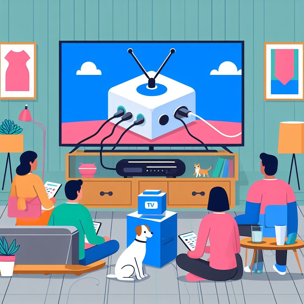 television avec starlink