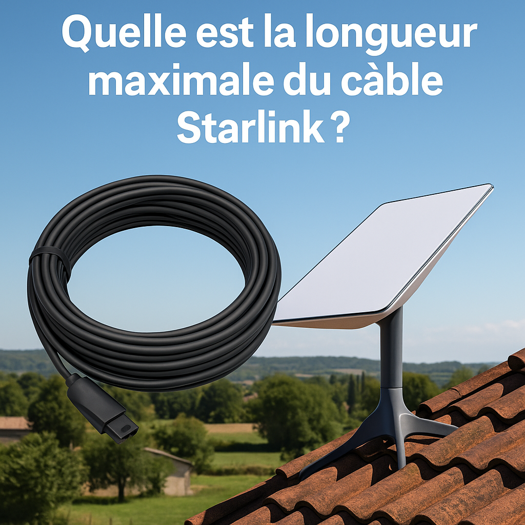Support Starlink Zoternen, Support Ural Starlink Pour Antenne Parabolique Rectangulaire V2, Kit